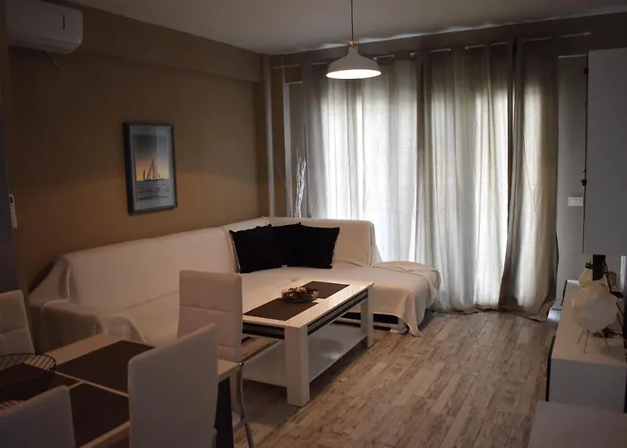 Ferienhaus The Sea Stars, Beach Front House Nea Kallikrateia