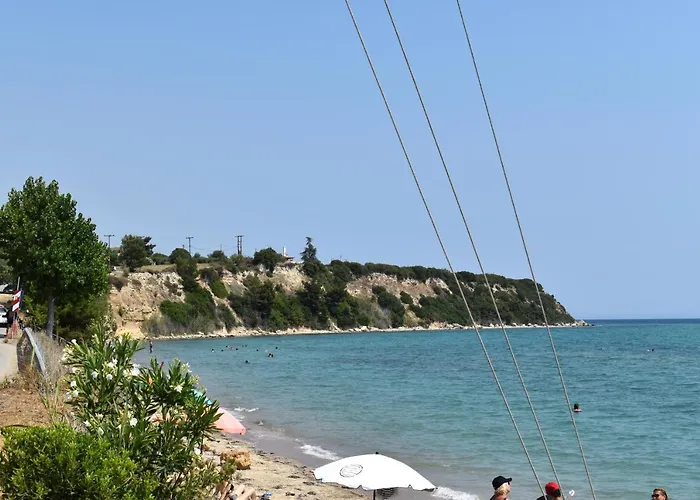The Sea Stars, Beach Front House Nea Kallikrateia