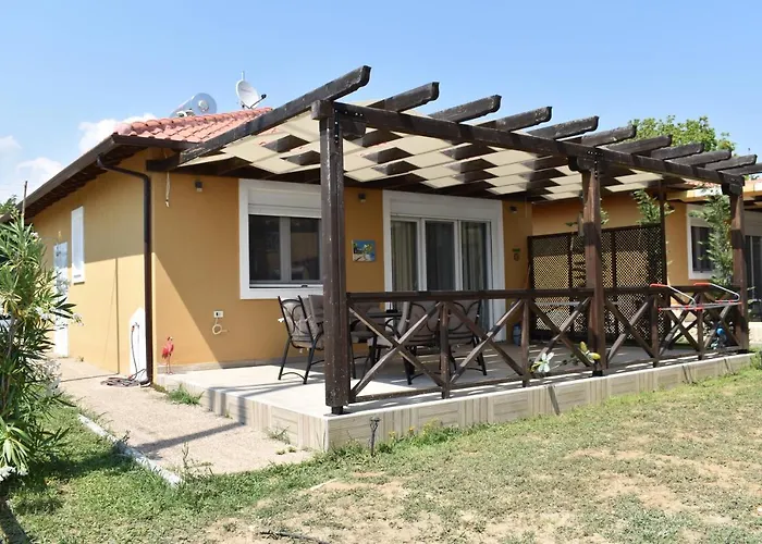The Sea Stars, Beach Front House Nea Kallikrateia
