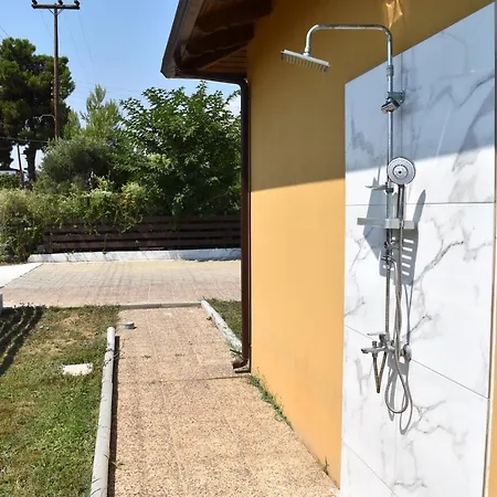 Tatil Evi The Sea Stars, Front House Nea Kallikrateia